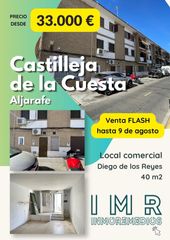 Locale commerciale  Diego de los reyes. Oportunidad en castilleja local céntrico junto a colegio las irl