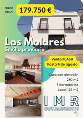 Casa  Calle palomar 29. Gran casa de pueblo en esquina con localalmacén de 125 m2 en el
