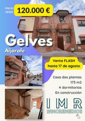 Haus  Calle málaga 33. Casa en construcción en el centro de gelves sevilla personaliza