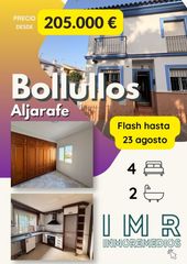 Doppelhaus  Calle hojiblanca 16. Espectacular pareado de esquina en almacén de la condesa con dor