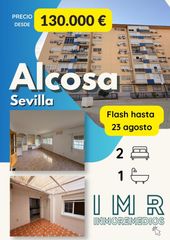 Pis  Calle emilia barral. Tu nuevo hogar o inversión en parque alcosa!