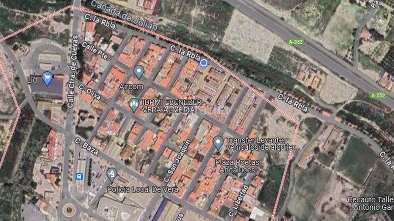 Foto 98534802-3b2b-4119-b029-6f5b63c06c9b. Terreno residencial parcela con excelente ubicación. en Vera