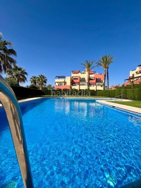 Foto ecd17bbc-5a4d-4c81-b41c-0e924e37e201. Dúplex amb aparcament piscina a Golf Valle Este Vera