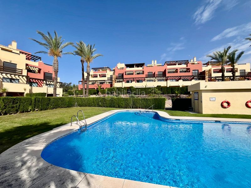 Foto eeaed680-8e1d-4ff2-9467-368c1a023893. Dúplex amb aparcament piscina a Golf Valle Este Vera
