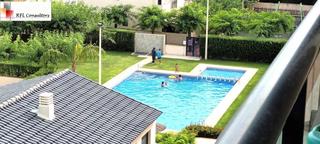 Lloguer Apartament a Torreblanca. Apartamento en primera linea en urbanizacion con piscina !!!