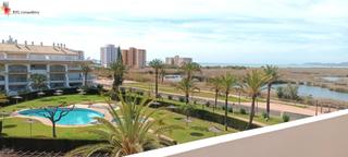 Miete Dachwohnung in Torreblanca. Precioso atico en urbanización de lujo