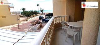 Lloguer Apartament a Torreblanca. Apartamento en primera linea de playa