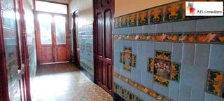 Maison à Torreblanca. Gran casa con almacén y jardín
