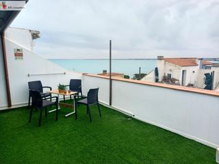 Penthouse in Ampolla (L´). Ático dúplex a la venta en lampolla