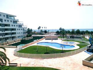 Lloguer Apartament a Torreblanca. Apartamento primera linea playa