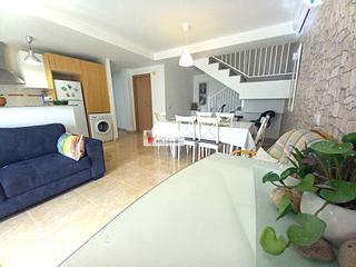 Dachwohnung in Sant Jaume d´Enveja. Luminoso y espacioso ático dúplex a la venta en sant jaume denve