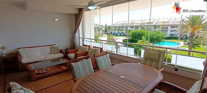 Foto a548ddca-bcaa-458b-9f62-883a1fca3be9. Appartement mit parking pool in Torreblanca