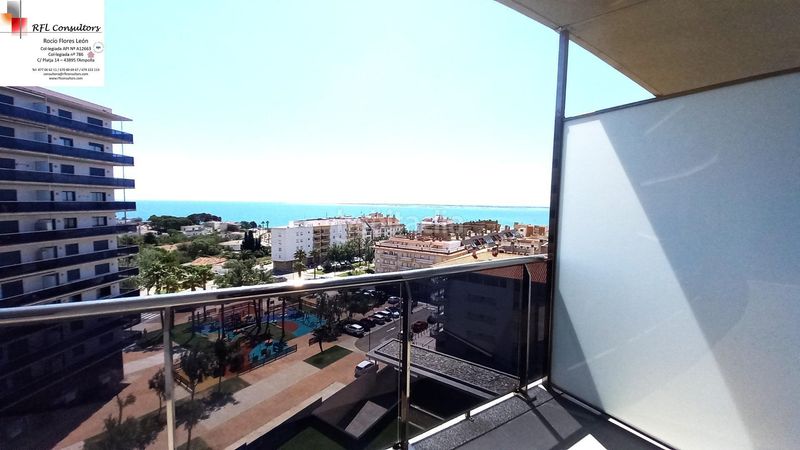 Foto 25f051e6-6c1c-4774-a192-5155904be42a. Apartament amb aparcament piscina a Ampolla (L´)