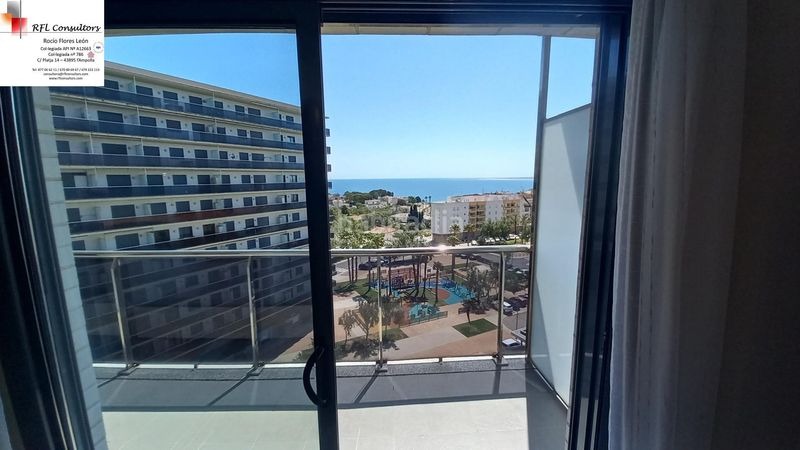 Foto 416706a6-89ee-4efa-875e-5474c6f93dc5. Apartament amb aparcament piscina a Ampolla (L´)