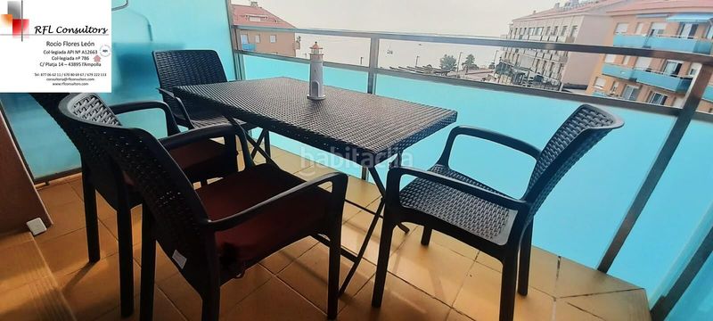 Foto 0e3defa6-4915-48c2-960d-66fa18b2df4a. Lloguer àtic amb calefacció aparcament piscina a Ampolla (L´)