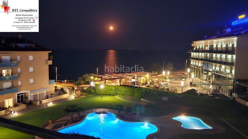 Foto 86531af9-6a91-4bec-8bb5-d0ca08f9524c. Lloguer àtic amb calefacció aparcament piscina a Ampolla (L´)