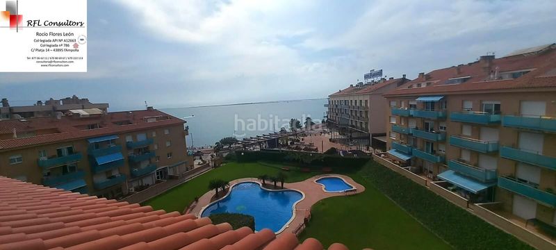 Foto abaa5ee1-185d-497d-a526-292d3bfaacf5. Lloguer àtic amb calefacció aparcament piscina a Ampolla (L´)