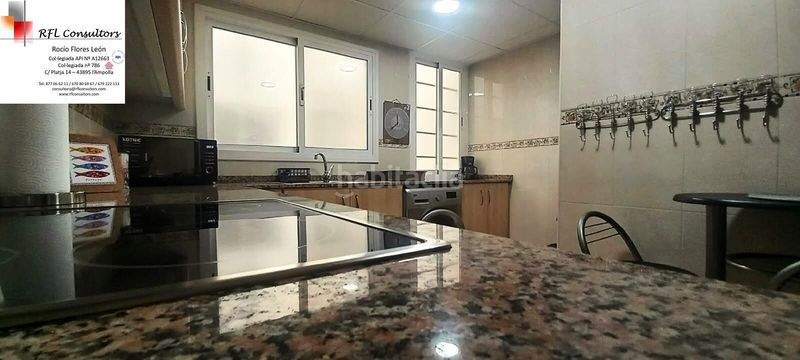 Foto cdb469c2-ce25-453e-add1-1b438772cce1. Lloguer àtic amb calefacció aparcament piscina a Ampolla (L´)