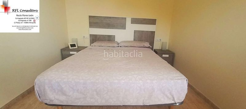 Foto f53fdd31-802b-4b23-99ea-99f2307afbb3. Lloguer àtic amb calefacció aparcament piscina a Ampolla (L´)