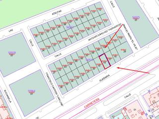 Terreny residencial a Cervantes 71. Solar en venta en el prior.