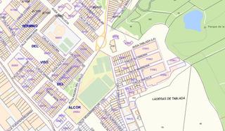 Terrain résidentiel à Viso del Alcor (El). Solar en venta en polideportivo.