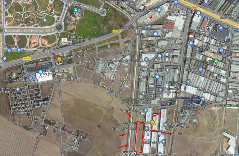 Foto a5c8915b-3c52-414b-8179-c4e976f512b2. Nau industrial a san nicolas diez a La Paz Alcalá de Guadaira