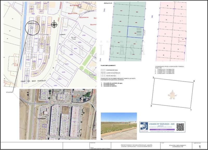 Foto f8b41594-77b2-4c8e-92c0-904946c56e06. Nau industrial a san nicolas diez a La Paz Alcalá de Guadaira