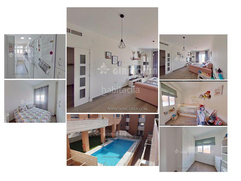 Foto c51255ed-db32-4546-8d95-f00e2c255215. Flat with parking pool in La Paz Alcalá de Guadaira