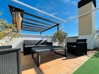 Penthouse  Carrer xalet del bau. Atico a 5 minutos del mar