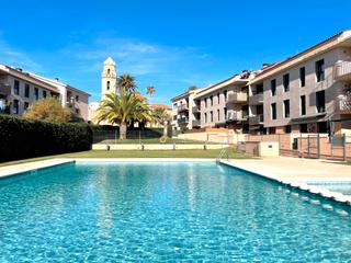 Pis  Carrer les palmeres. Piso en vinyols i ela arcs