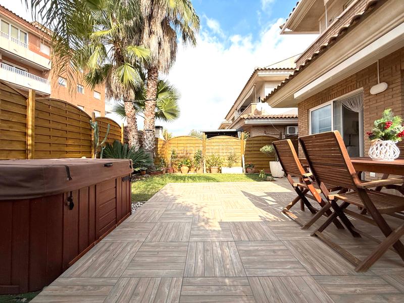 Foto ec3c8e75-5646-46a8-b0e5-a6005263fdea. Casa aparellada amb calefacció aparcament a Regueral - Prat d'en Forés Cambrils