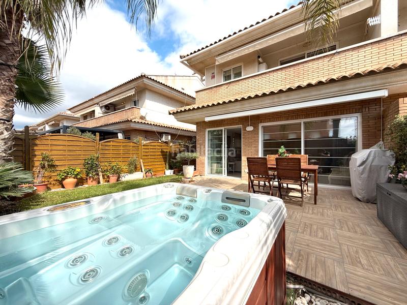 Foto f92a286f-bd2f-4a9a-aa0e-88148e8d8647. Casa aparellada amb calefacció aparcament a Regueral - Prat d'en Forés Cambrils