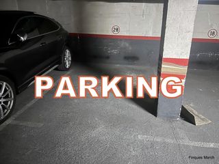 Posto auto in Calle SANT MARIUS 15
