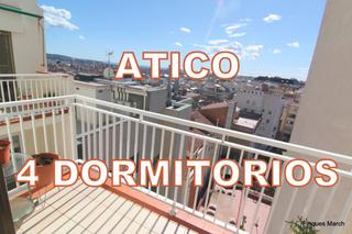Alquiler Ático  Calle muntaner 563. Atico de 4 dormitorios