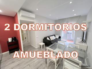 Miete Etagenwohnung  Calle de sant màrius. 2 dormitorios reformado muy luminoso