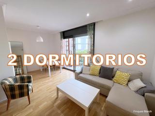 Lloguer Pis a Dreta de l´Eixample. 2 dormitorios amueblado