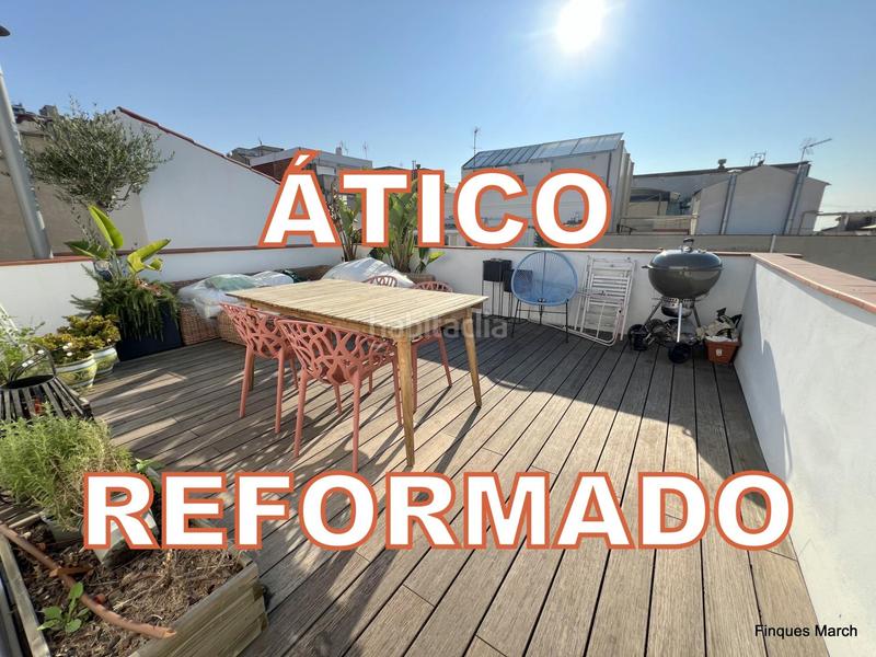 Foto 41df872b-906d-4ab8-8399-5e6384e1bb96. Alquiler ático sobre ático reformado y amueblado en Barcelona
