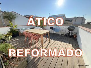 Rent Penthouse  Calle passatge de garcia i robles, 17. Sobre ático reformado y amueblado