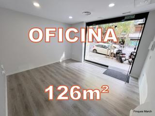 Rent Office space in Carrer carrer de sardenya 491. Oficina  local reformado