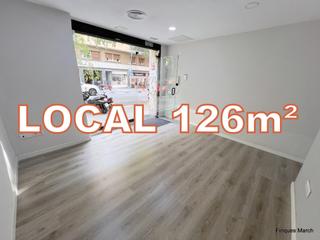 Lloguer Local Comercial a Carrer carrer de sardenya 491. Local comercial reformado