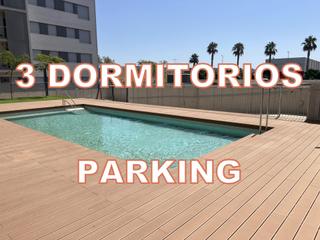 Location Appartement  Carrer carrer de jaume i. Piso de obra nueva con parking