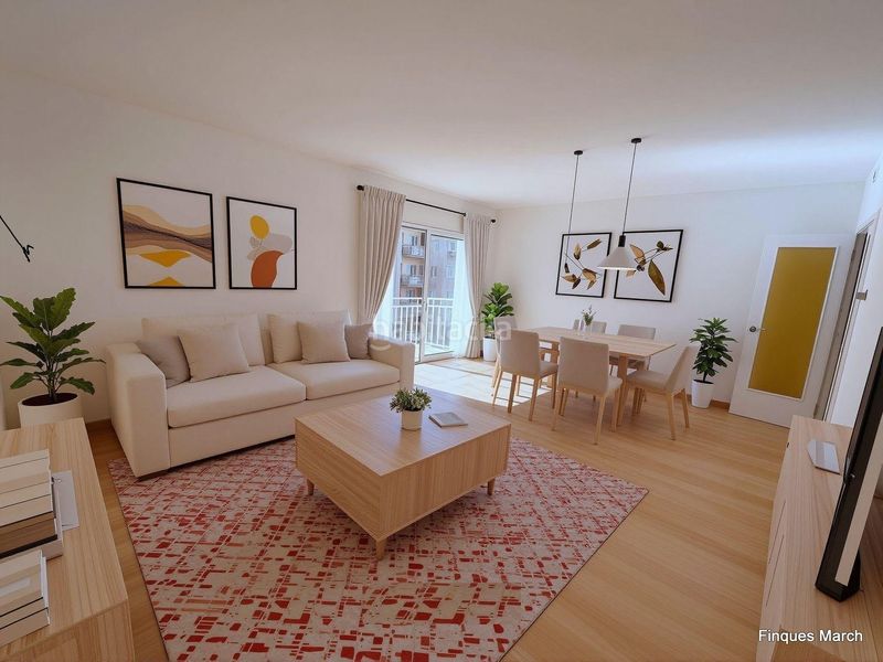 Foto 0ef1470d-efaa-467e-97d5-3d5254e08856. Àtic amb aparcament a Putget - Farró Barcelona