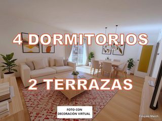 Àtic a Sant Gervasi - Bonanova. Atico con 2 terrazas