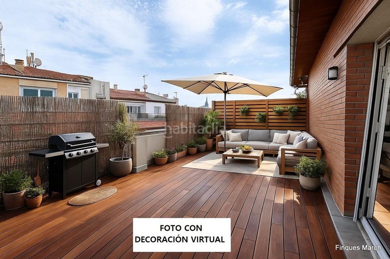 Foto 1b9bc9e3-6ed2-48c4-97ec-c31abfc51fe2. Àtic amb aparcament a Putget - Farró Barcelona