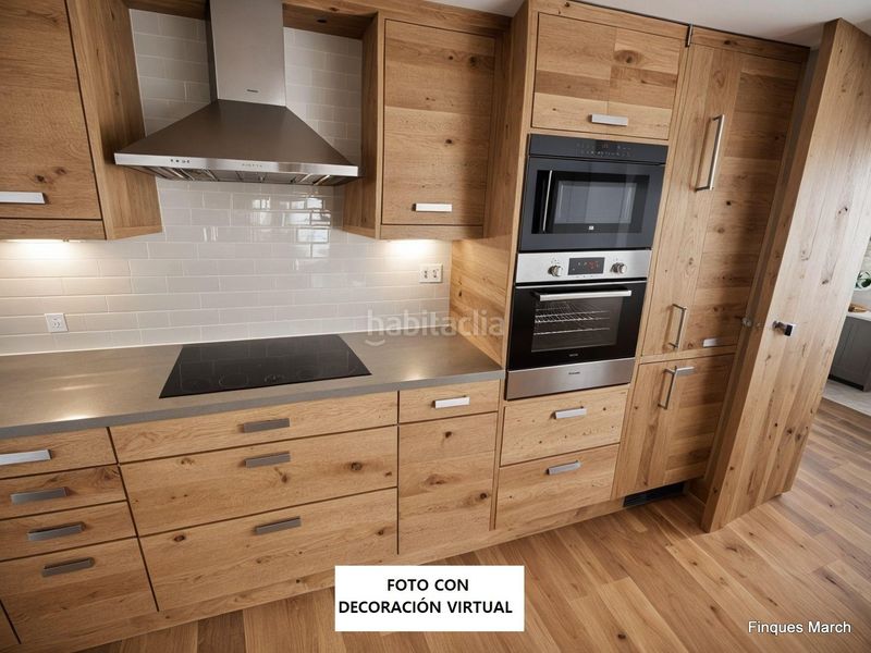 Foto f7329a2f-14da-4796-a99d-a1fcac8dfa11. Àtic amb aparcament a Putget - Farró Barcelona