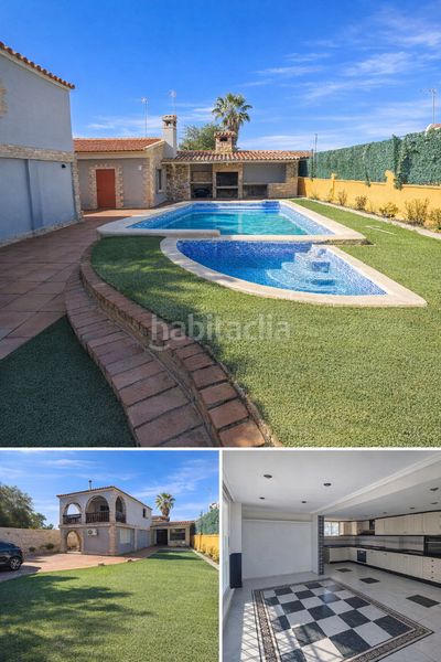 Foto 6af2de26-e159-4a77-a0d7-a4a34ed15e38. Xalet amb xemeneia calefacció piscina a Santa Bárbara Llíria