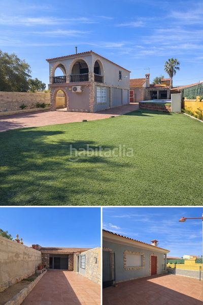 Foto e22d569e-defe-460f-9718-b653fdfef288. Xalet amb xemeneia calefacció piscina a Santa Bárbara Llíria