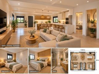 Chalet en Monserrat. Chalet en montserrat