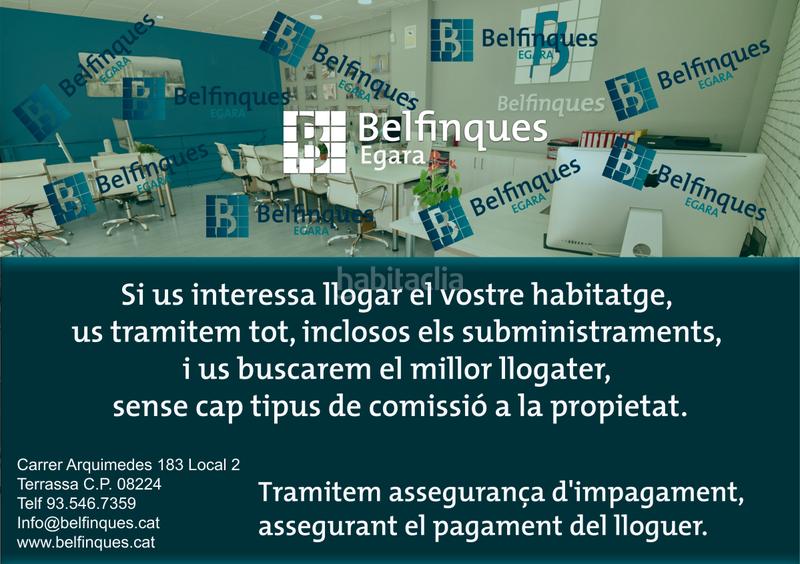 Foto 9c64fecc-d8cc-4c0c-88ec-fd7dcc1857ed. Miete büro mit heizung in Ca n'Aurell Terrassa