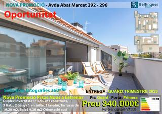 Dplex  Avinguda de l'abat marcet